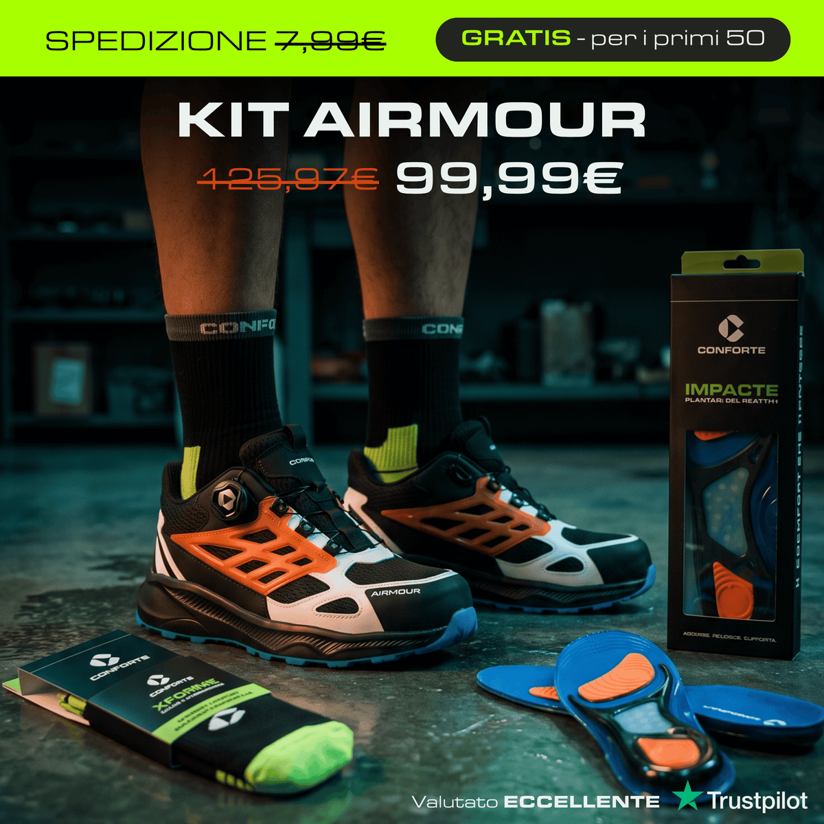 KIT AIRMOUR